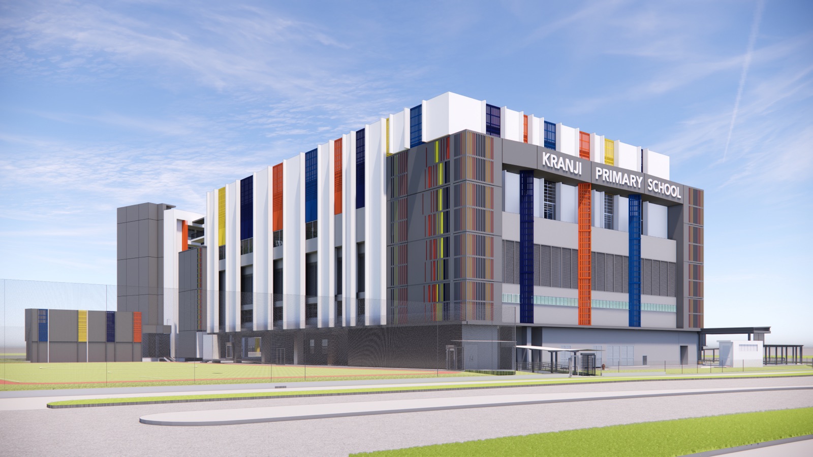 Kranji Primary School, artist's impression